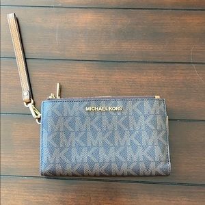 Michael Kors snap wallet